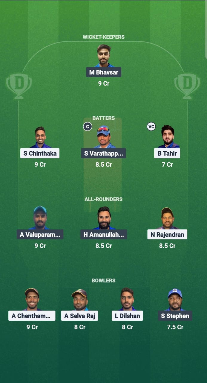1000685014 KMS vs KRM Dream11 Prediction Fantasy Cricket Tips Dream11 Team Kuwait T10 Elite Championship 2025