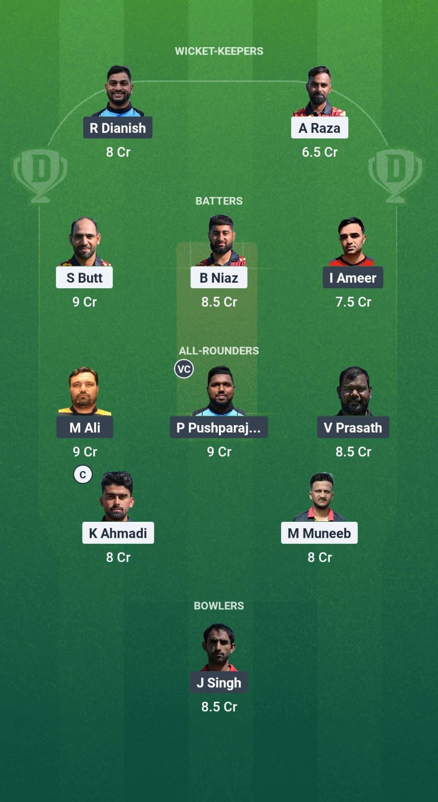1000685157 BEL vs MAL Dream11 Prediction Fantasy Cricket Tips Dream11 Team ECN T20I Mdina Cup 2025