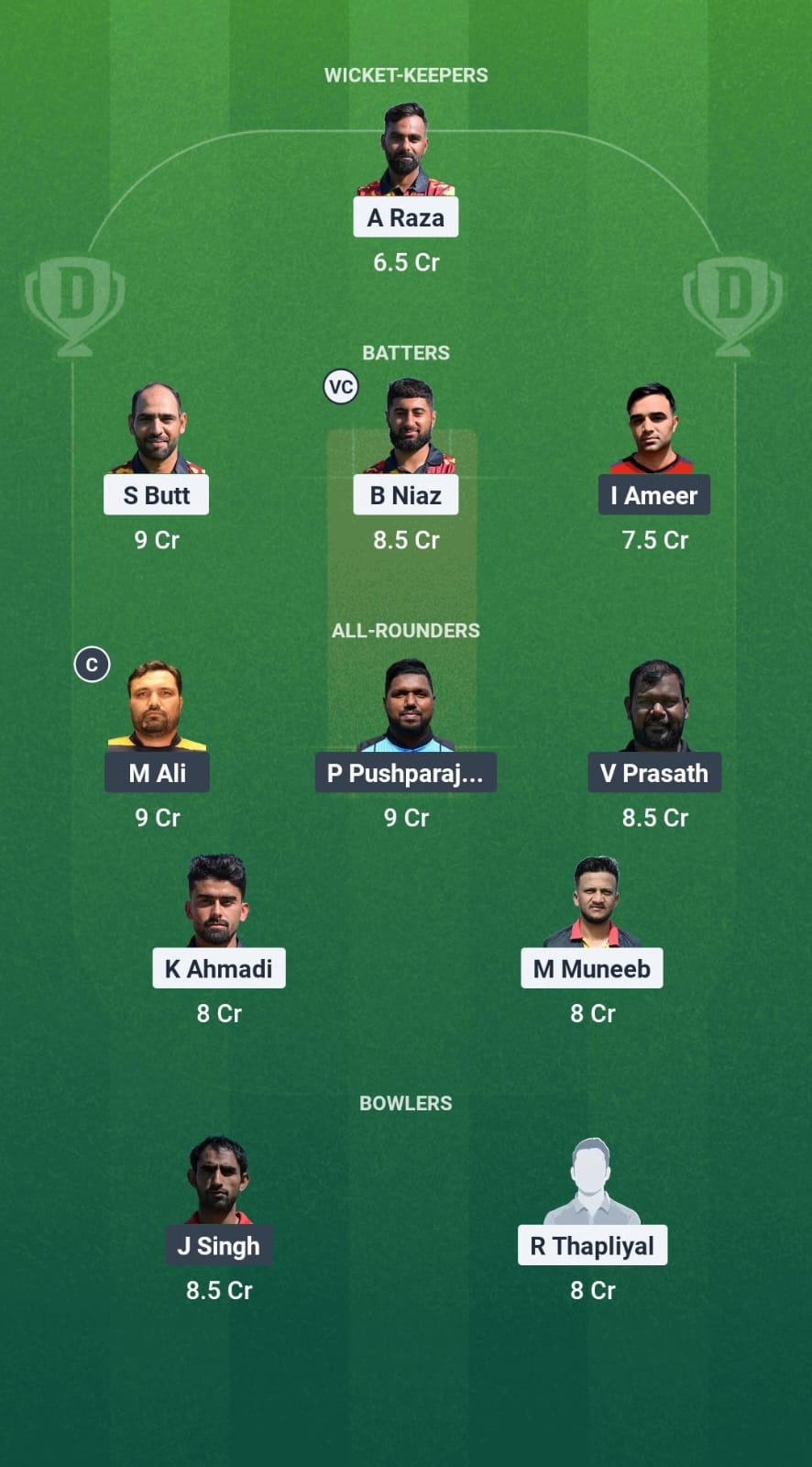 1000685161 BEL vs MAL Dream11 Prediction Fantasy Cricket Tips Dream11 Team ECN T20I Mdina Cup 2025