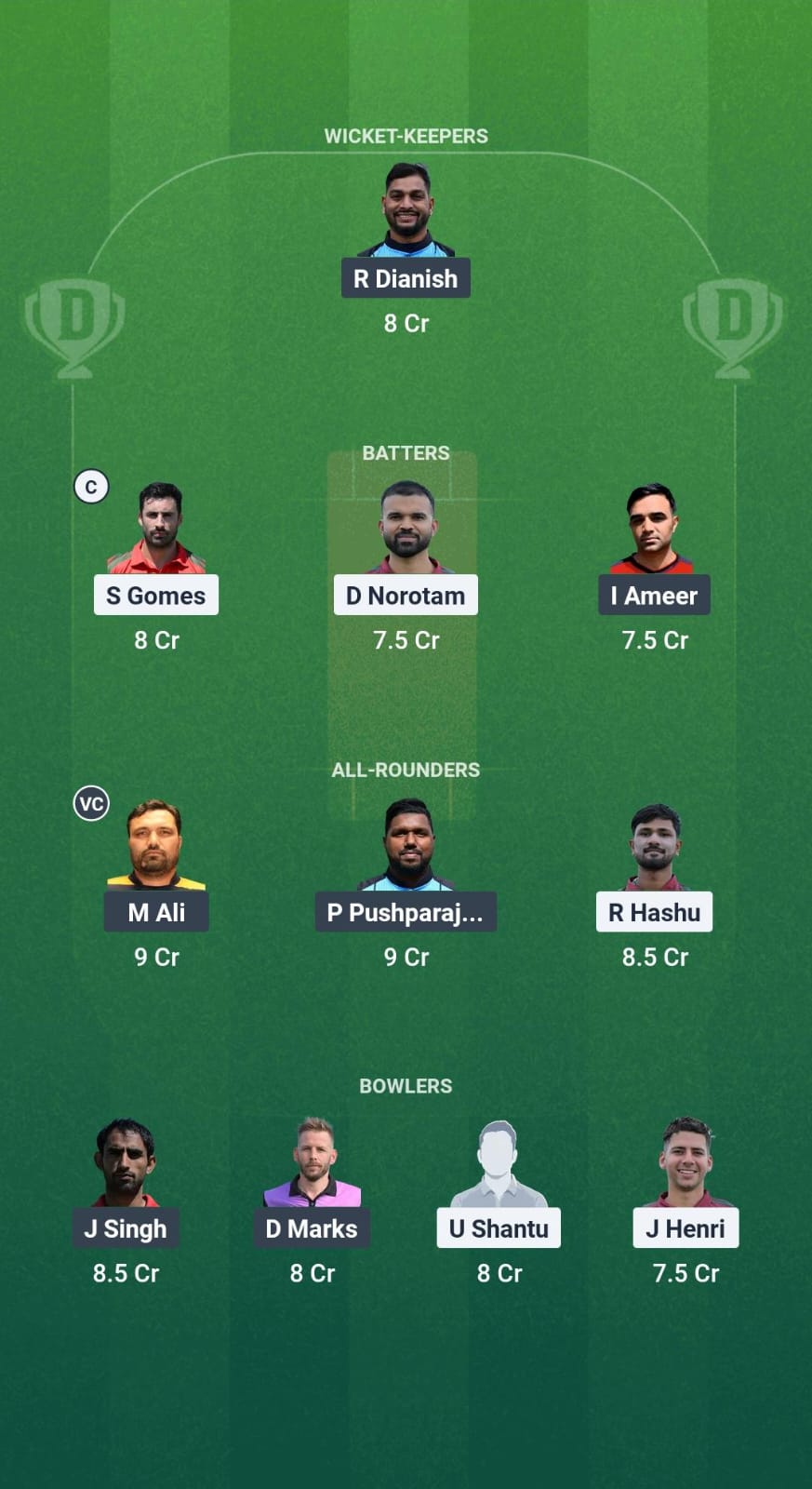 1000685172 POR vs MAL Dream11 Prediction Fantasy Cricket Tips Dream11 Team ECN T20IW Mdina Cup 2025