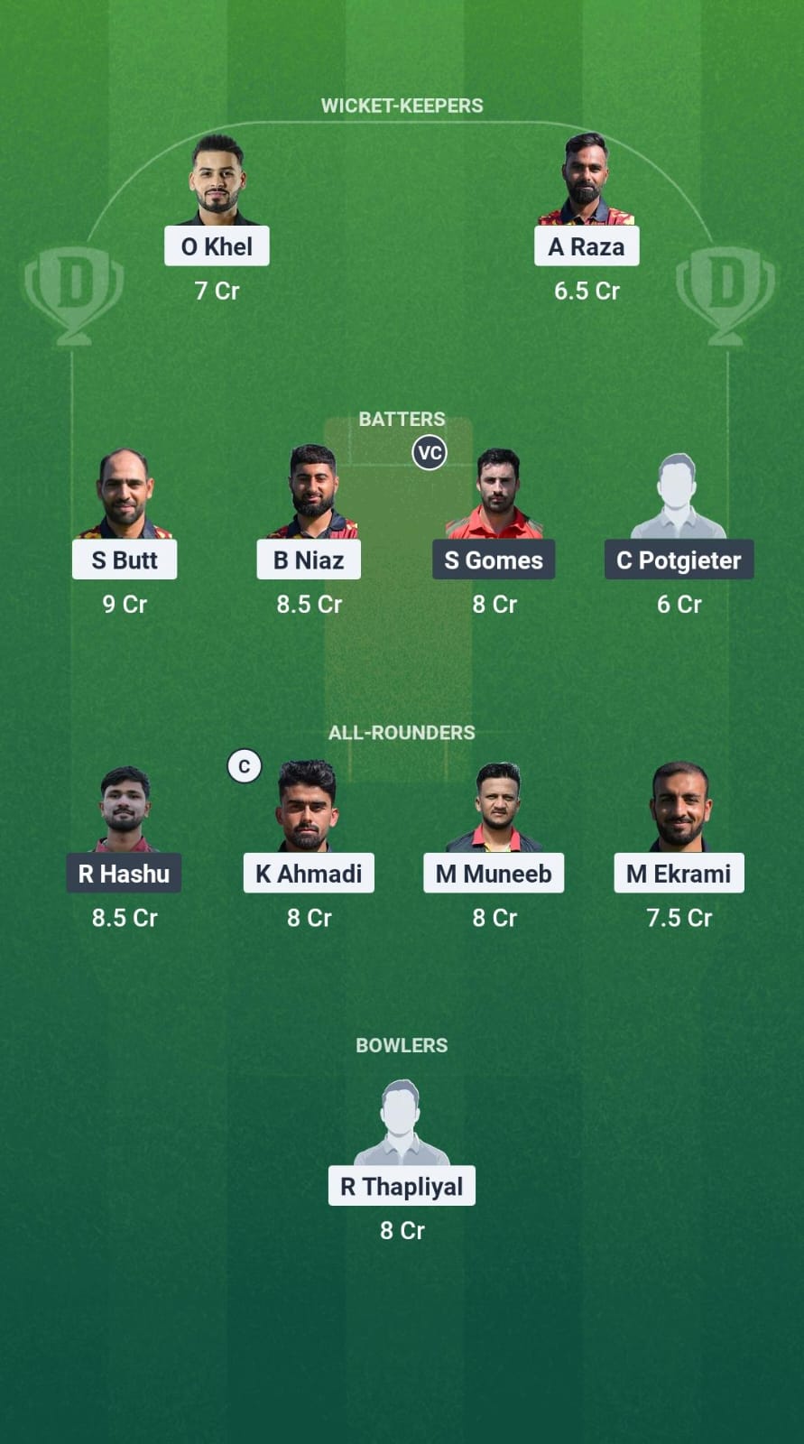 1000685205 BEL vs POR Dream11 Prediction Fantasy Cricket Tips Dream11 Team ECN T20I Mdina Cup 2025