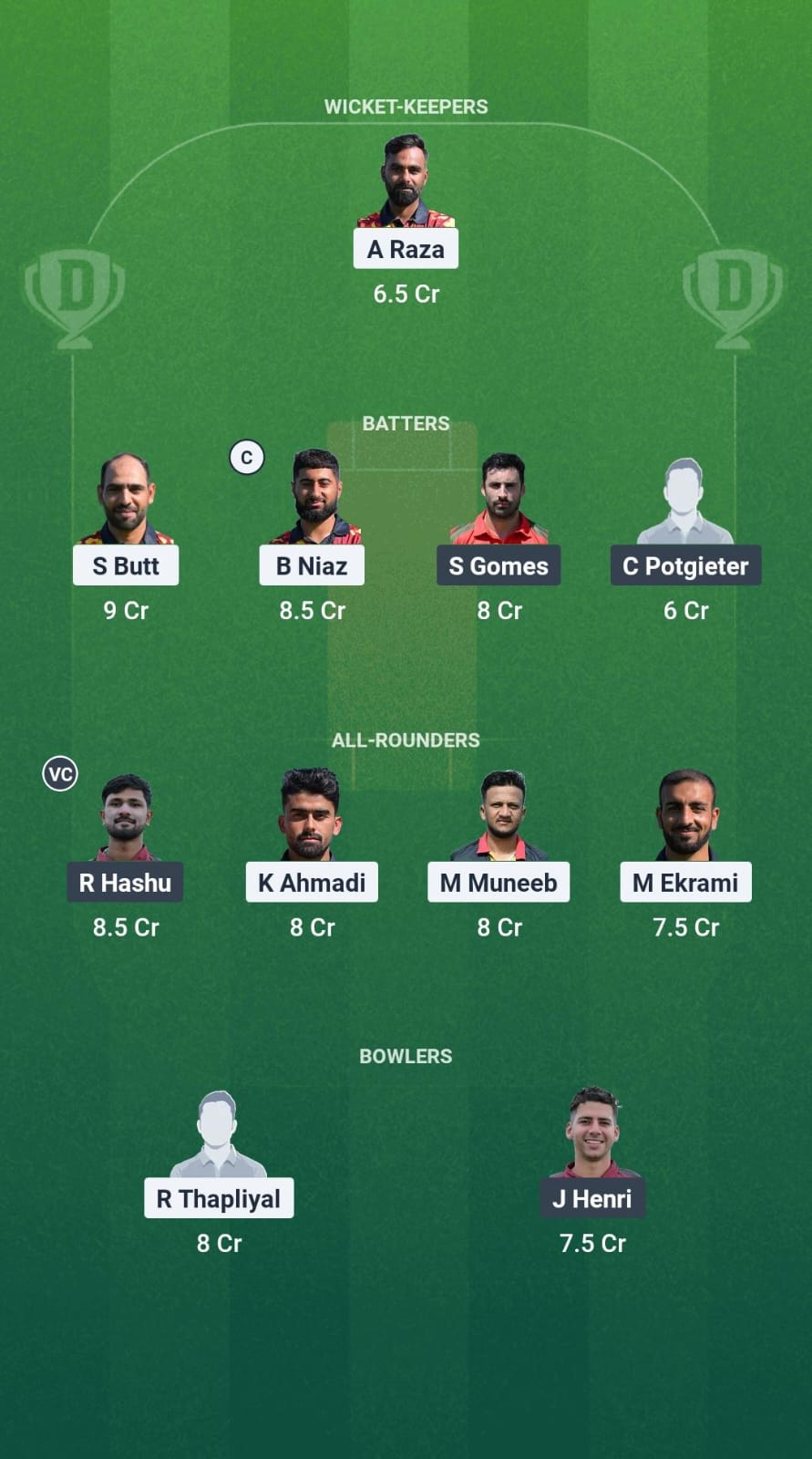 1000685208 BEL vs POR Dream11 Prediction Fantasy Cricket Tips Dream11 Team ECN T20I Mdina Cup 2025