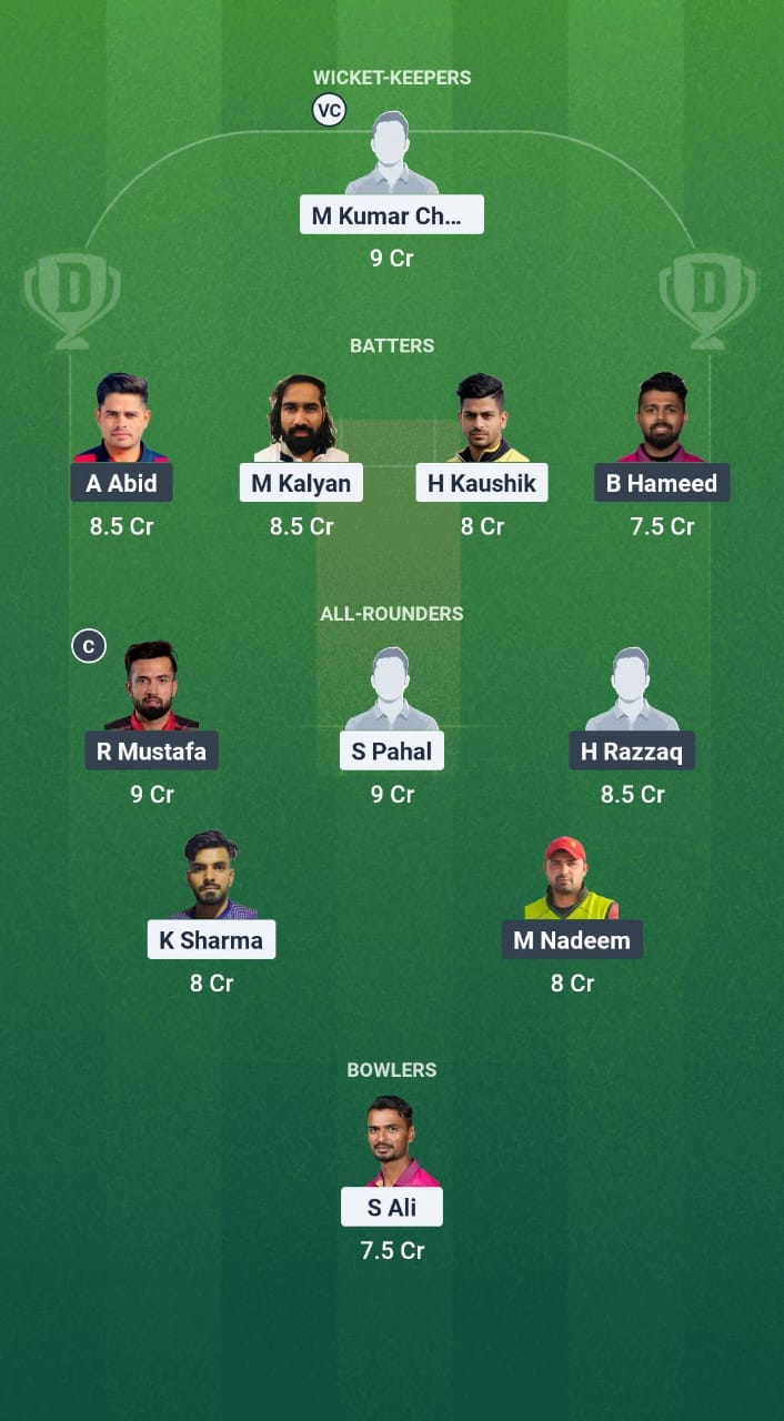 1000685467 FUJ vs ABD Dream11 Prediction Fantasy Cricket Tips Dream11 Team Emirates D10 2025