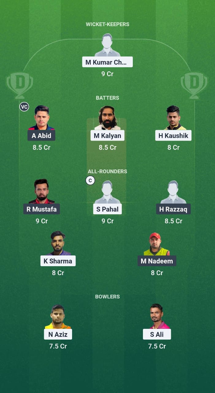 1000685470 FUJ vs ABD Dream11 Prediction Fantasy Cricket Tips Dream11 Team Emirates D10 2025