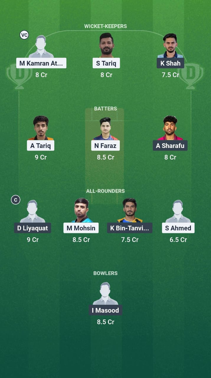1000685490 EMB vs SHA Dream11 Prediction Fantasy Cricket Tips Dream11 Team Emirates D10 2025