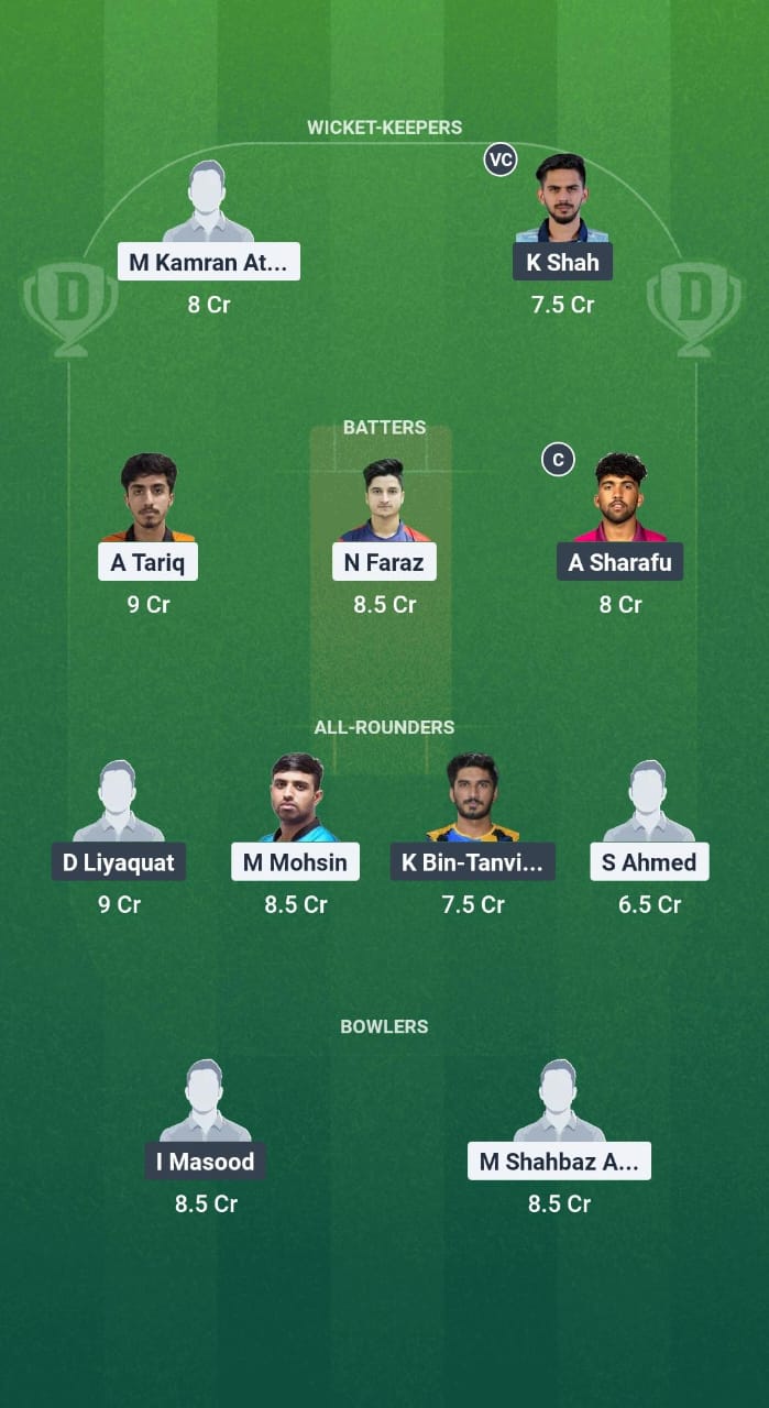 1000685493 EMB vs SHA Dream11 Prediction Fantasy Cricket Tips Dream11 Team Emirates D10 2025