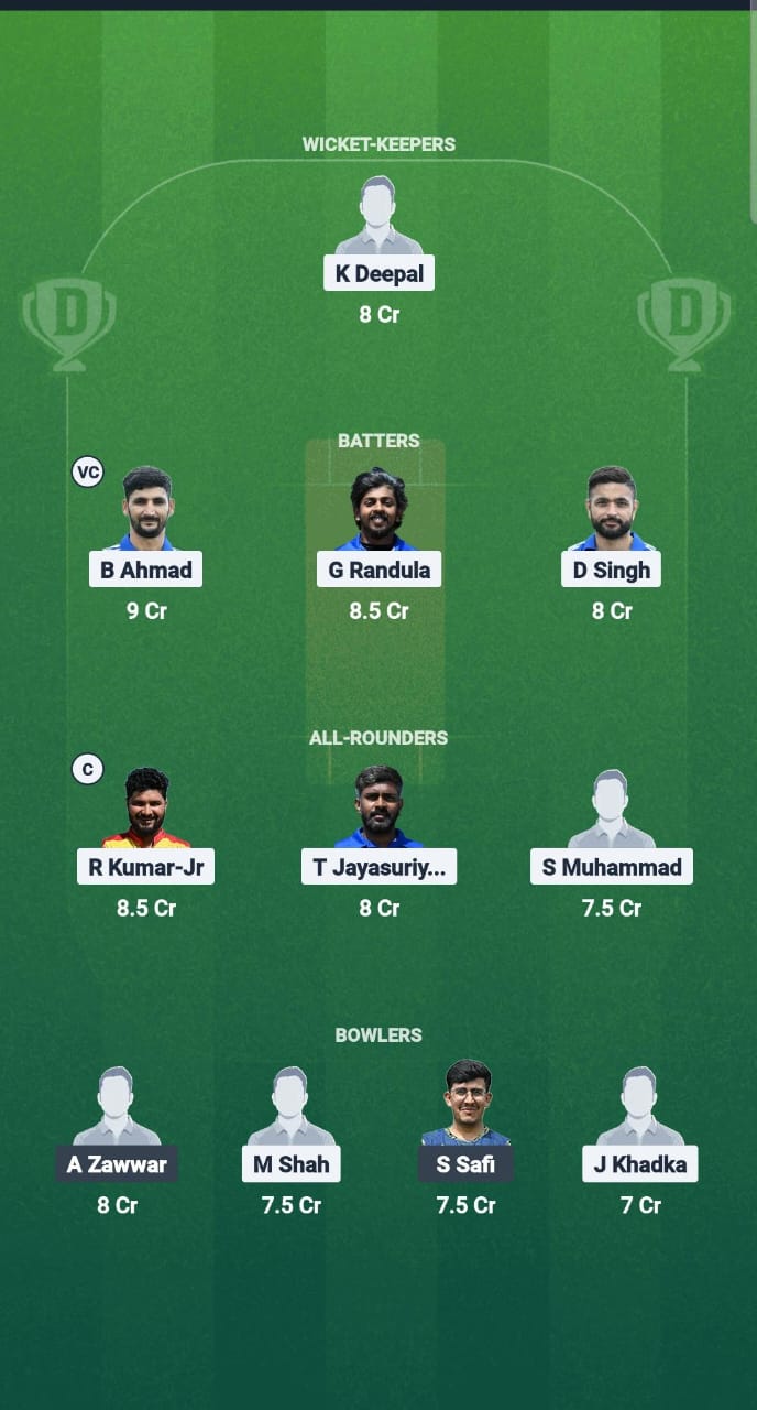 PHO vs BUG Dream11 Prediction Fantasy Cricket Tips Dream11 Team ECS T10 Romania 2025 