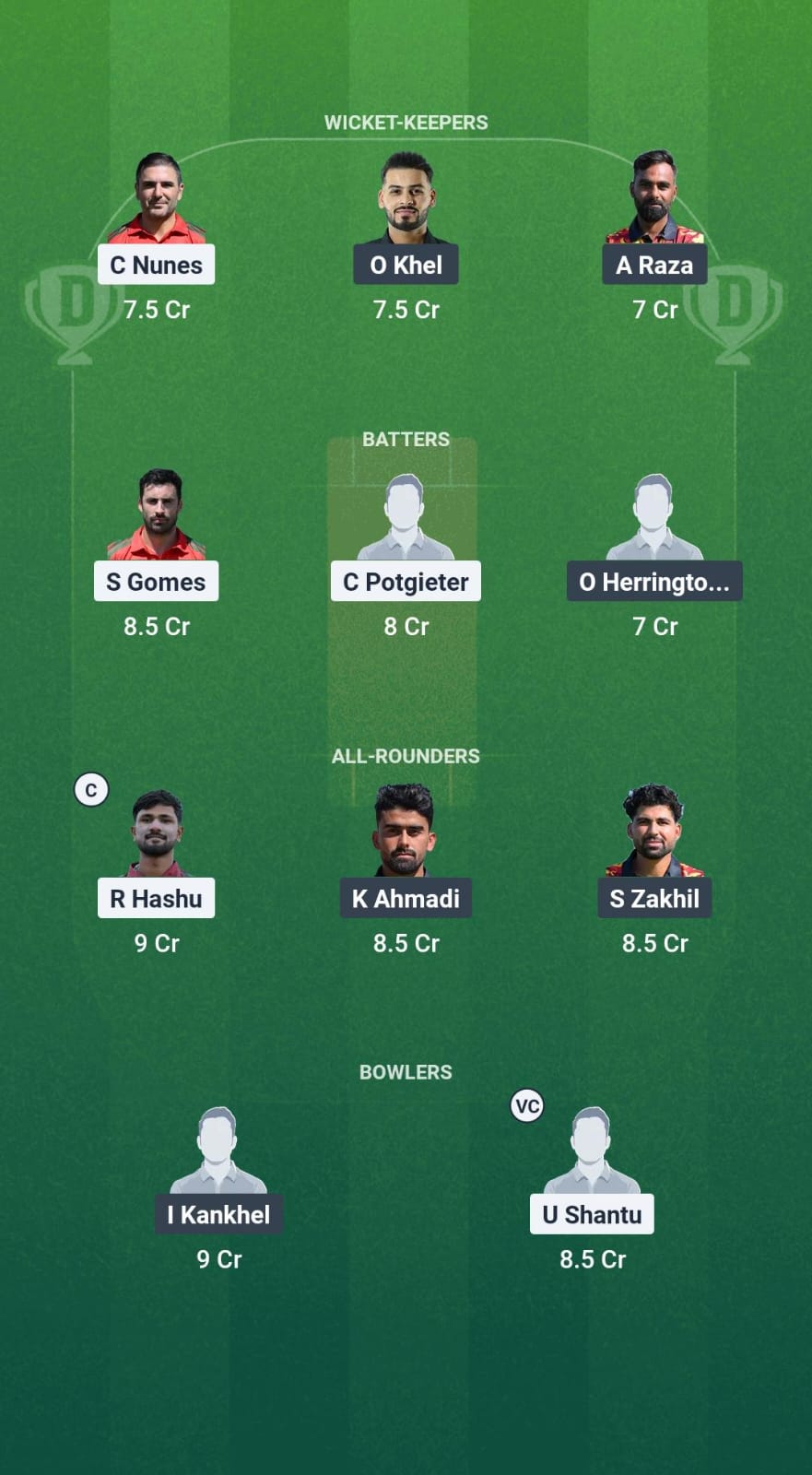 1000686011 POR vs BEL Dream11 Prediction Fantasy Cricket Tips Dream11 Team ECS T10 Romania 2025
