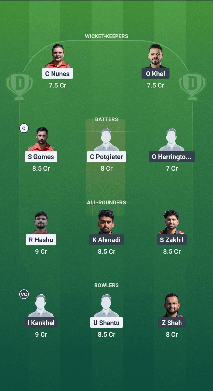 1000686014 POR vs BEL Dream11 Prediction Fantasy Cricket Tips Dream11 Team ECS T10 Romania 2025