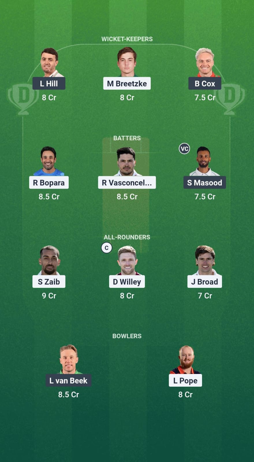 1000686018 NOR vs LEI Dream11 Prediction Fantasy Cricket Tips Dream11 Team English T20 Blast 2025