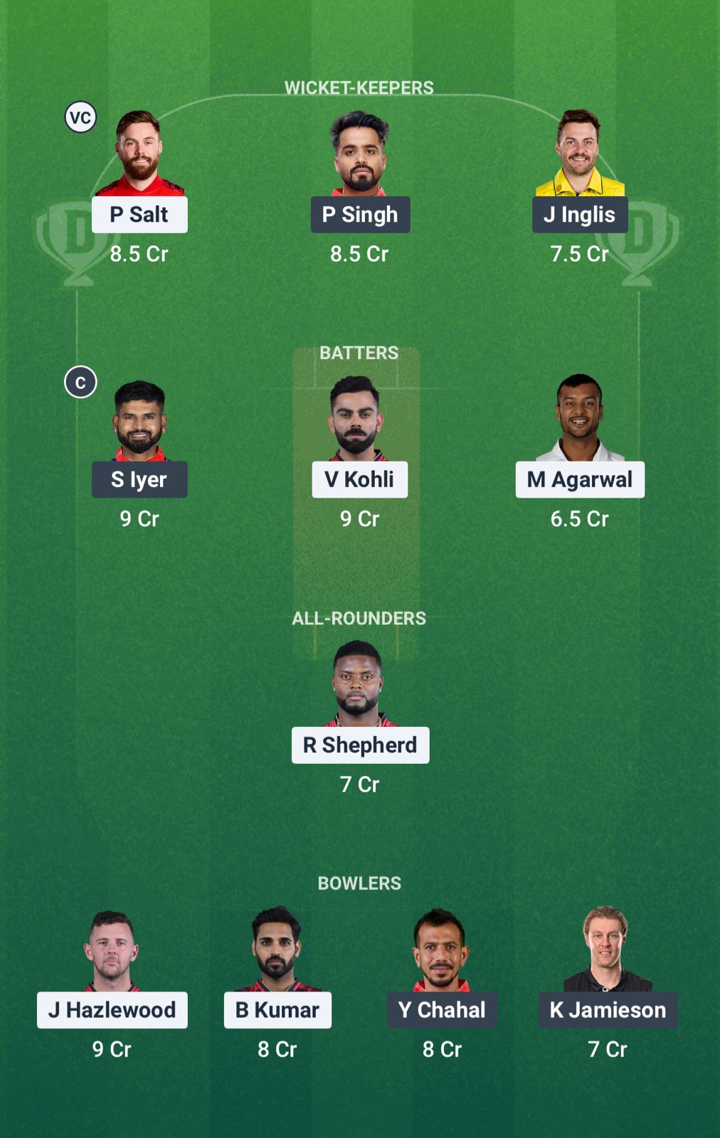 1000687162 RCB vs PBKS Dream11 Prediction Fantasy Cricket Tips Dream11 Team IPL 2025