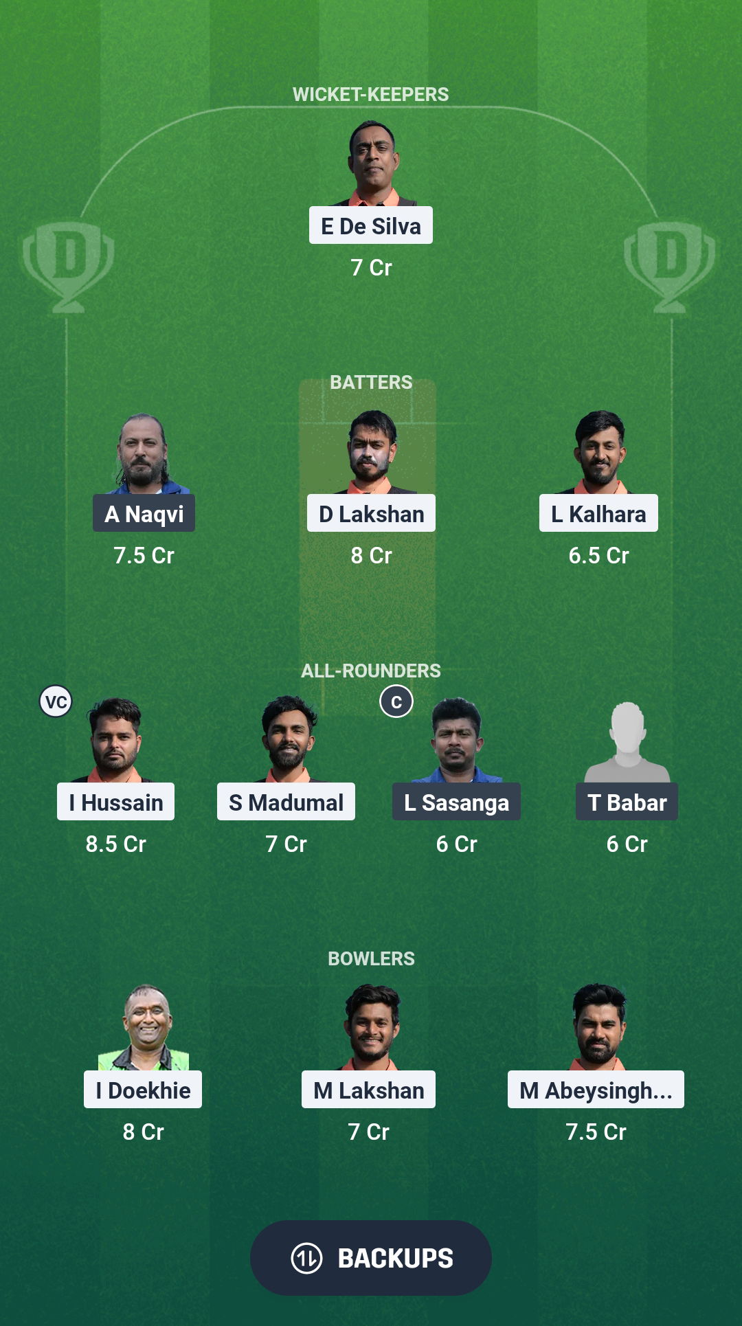 1000689355 BWR vs BUG Dream11 Prediction Fantasy Cricket Tips Dream11 Team ECS T10 Romania 2025