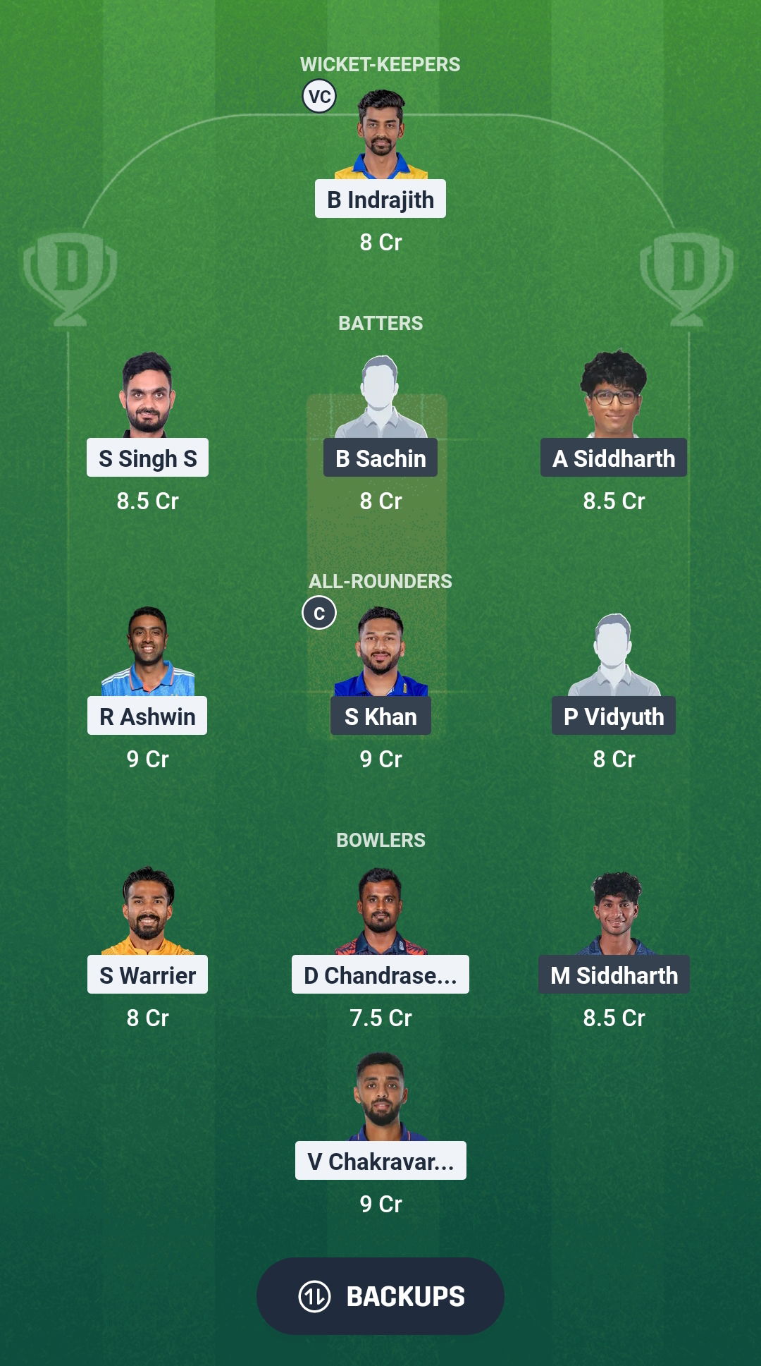 1000690217 DD vs LKK Dream11 Prediction Fantasy Cricket Tips Dream11 Team TNPL T20 2025