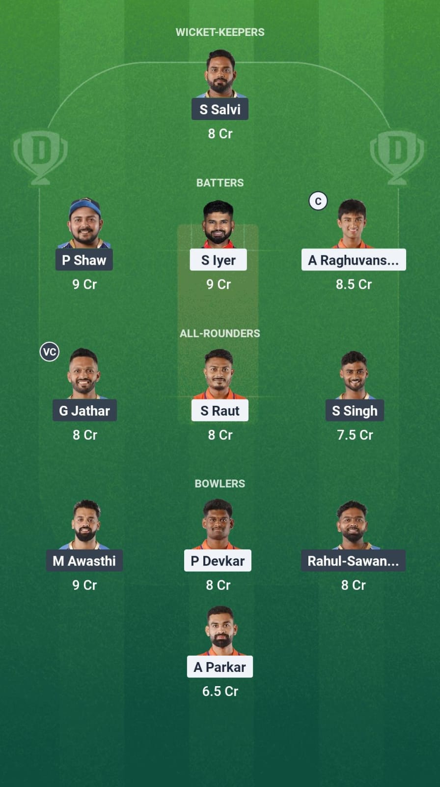 1000690469 SBMF vs NMP Dream11 Prediction Fantasy Cricket Tips Dream11 Team Mumbai T20 League 2025