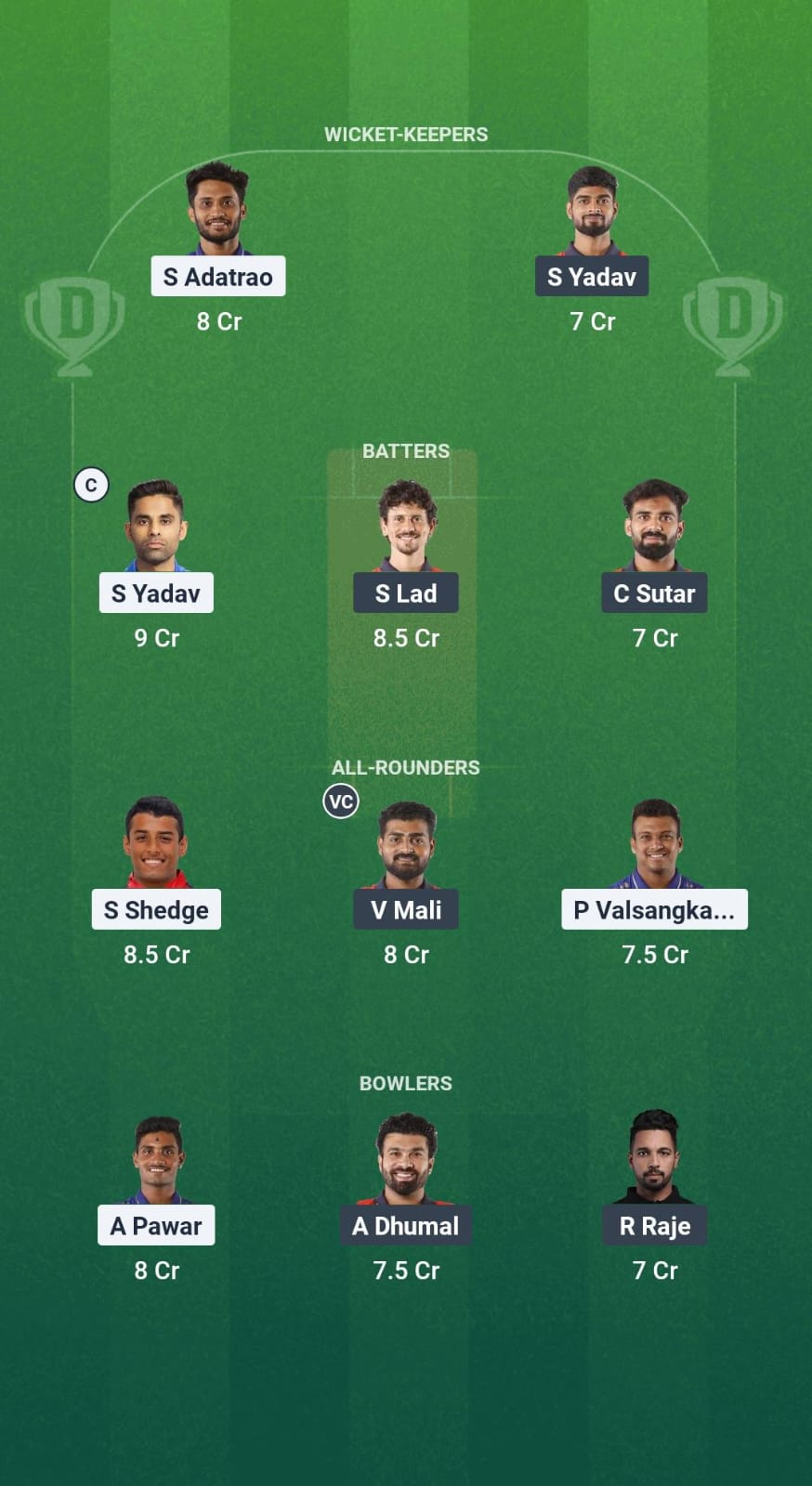 1000690575 TK vs MSCMR Dream11 Prediction Fantasy Cricket Tips Dream11 Team Mumbai T20 League 2025