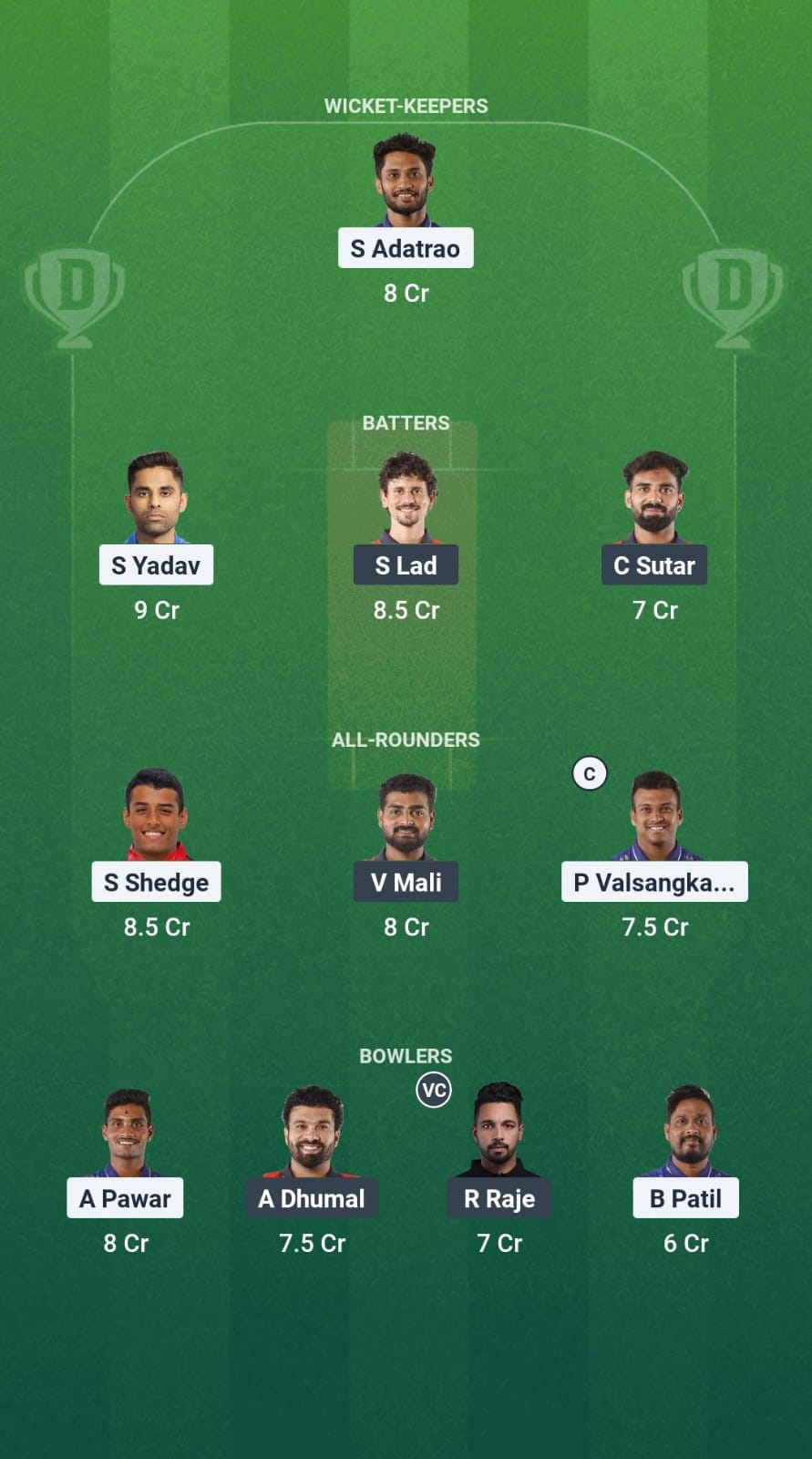 1000690578 TK vs MSCMR Dream11 Prediction Fantasy Cricket Tips Dream11 Team Mumbai T20 League 2025