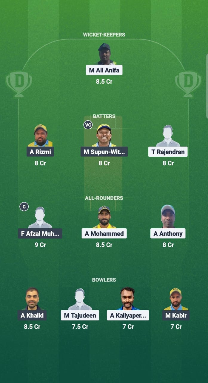 1000691032 CHK vs RLC Dream11 Prediction Fantasy Cricket Tips Dream11 Team Kuwait T20 Challengers League A 2025