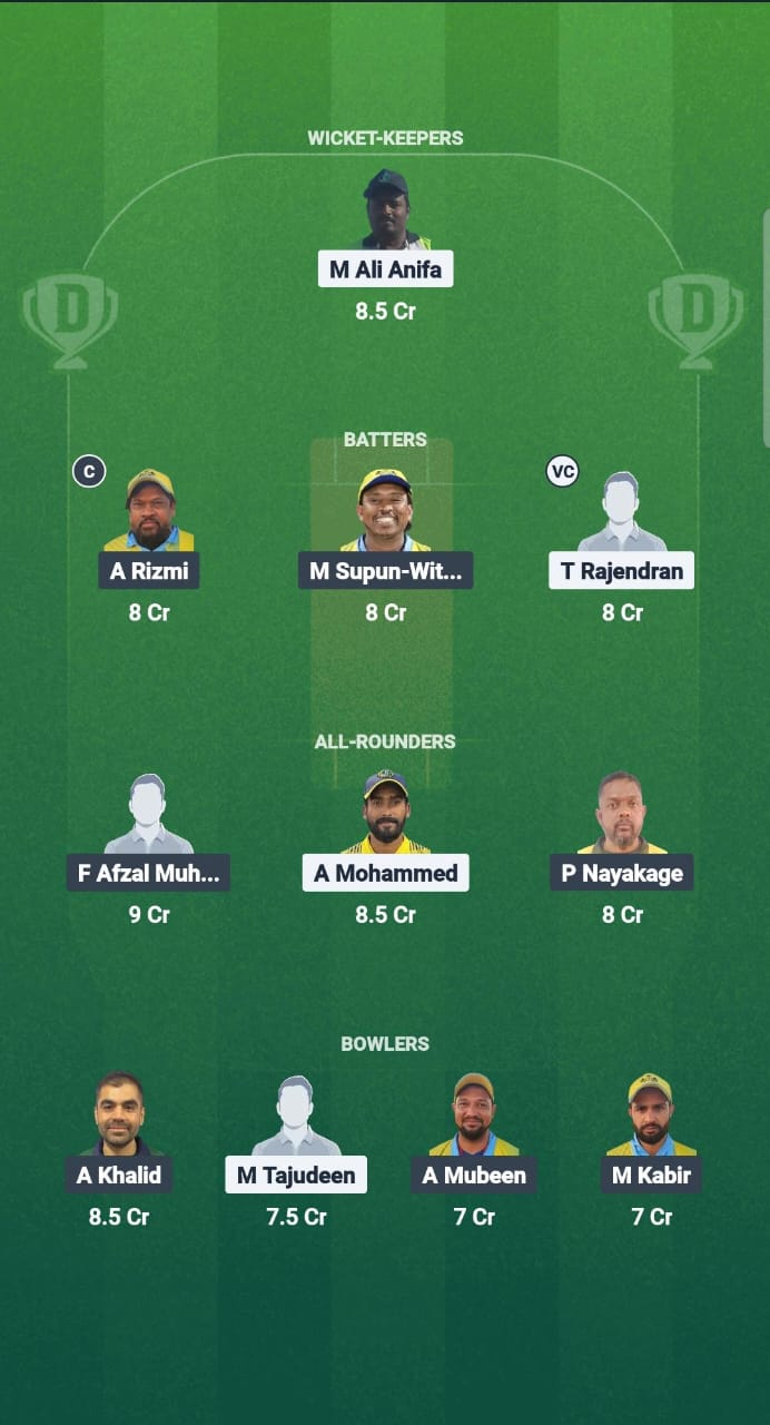 1000691043 CHK vs RLC Dream11 Prediction Fantasy Cricket Tips Dream11 Team Kuwait T20 Challengers League A 2025