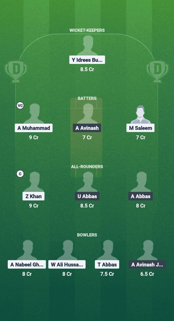 1000691061 MEC vs THN Dream11 Prediction Fantasy Cricket Tips Dream11 Team Kuwait T20 Challengers League A 2025