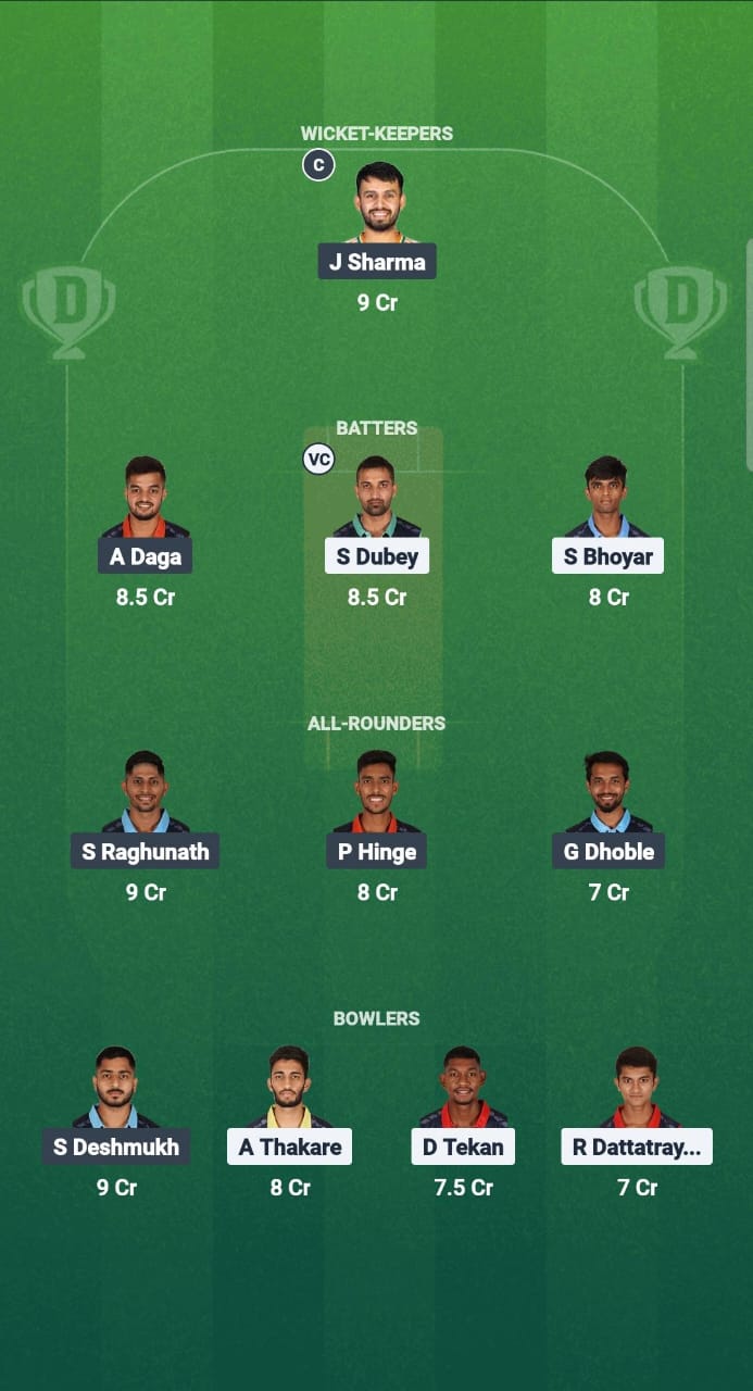1000693302 NAT vs NMB Dream11 Prediction Fantasy Cricket Tips Dream11 Team Vidarbha Pro T20 League 2025