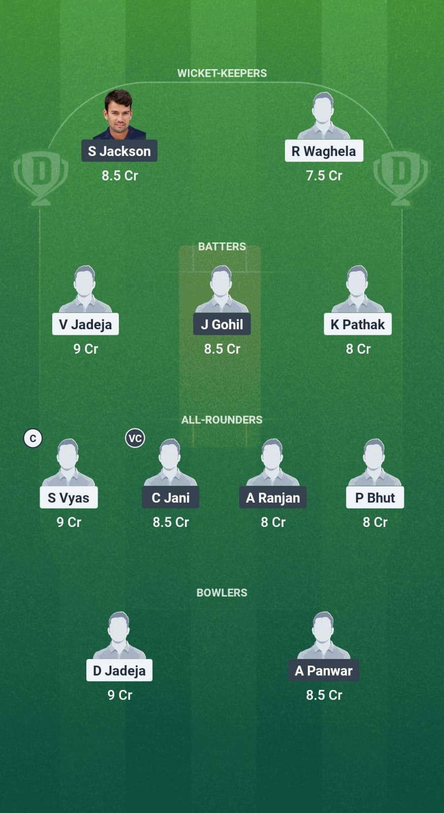1000694027 KR vs ZS Dream11 Prediction Fantasy Cricket Tips Dream11 Team Saurashtra Pro T20 League 2025