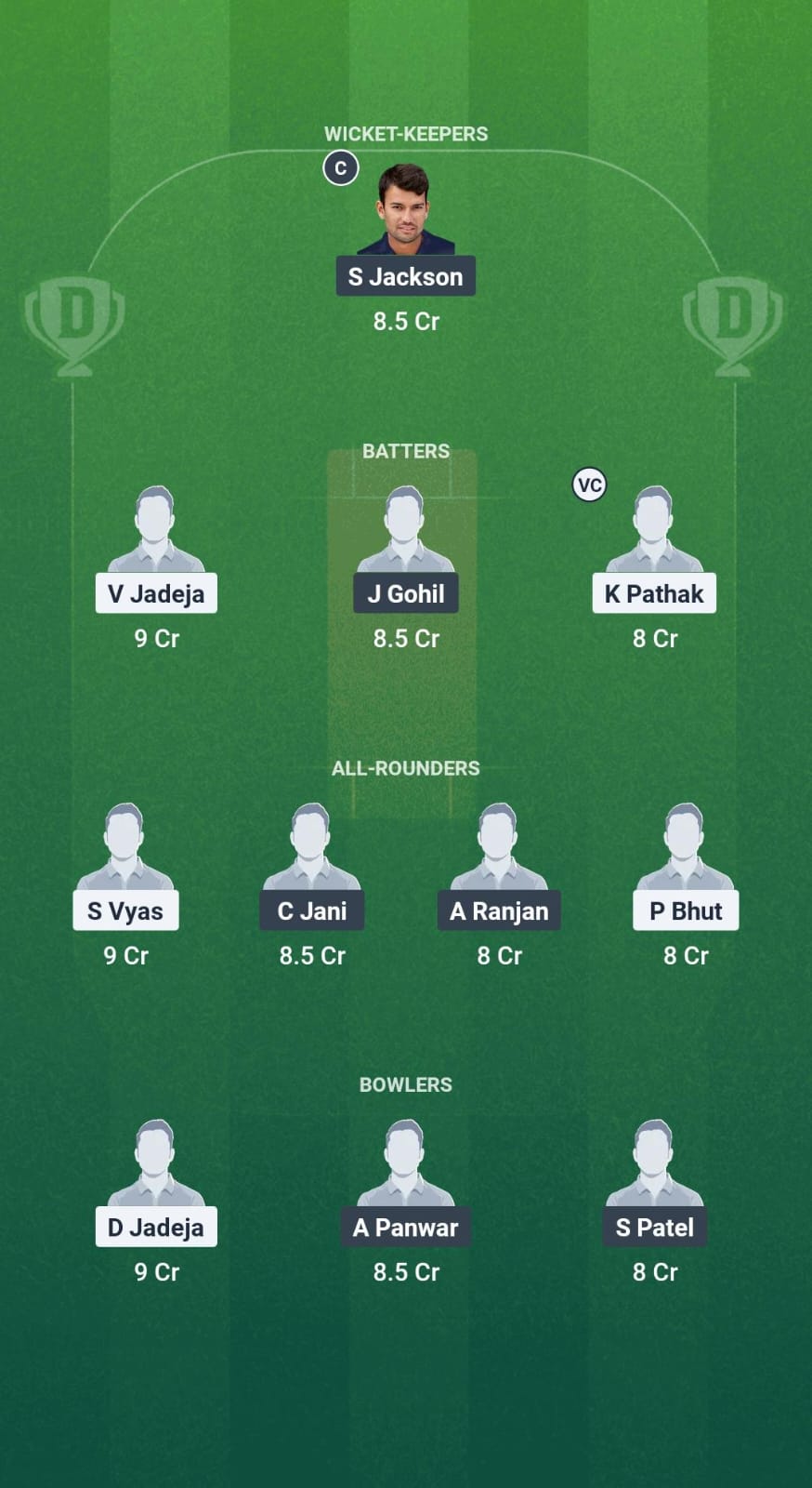 1000694030 KR vs ZS Dream11 Prediction Fantasy Cricket Tips Dream11 Team Saurashtra Pro T20 League 2025