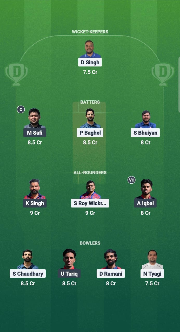 CZE vs AUT Dream11 Prediction Fantasy Cricket Tips Dream11 Team Central Europe Cup T20I 2025 