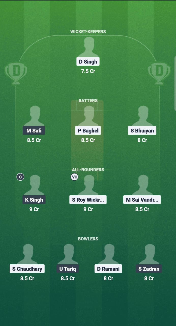 CZE vs AUT Dream11 Prediction Fantasy Cricket Tips Dream11 Team Central Europe Cup T20I 2025 
