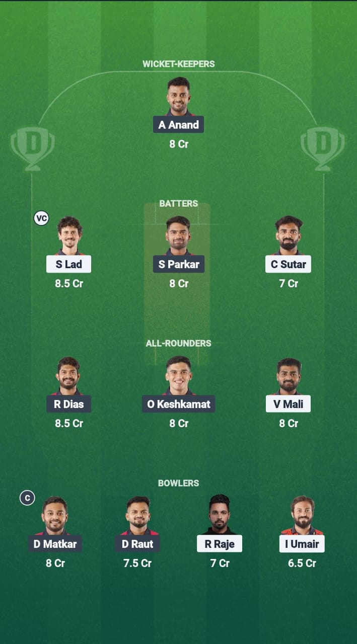 1000694329 MSCMR vs BB Dream11 Prediction Fantasy Cricket Tips Dream11 Team Mumbai T20 League 2025