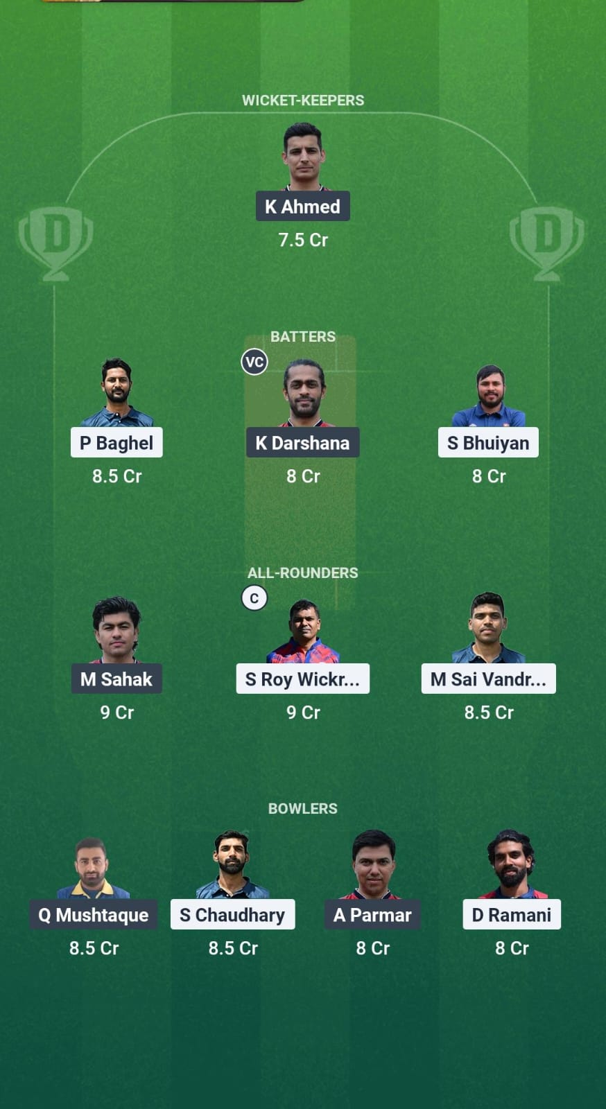 1000694535 CZE vs NOR Dream11 Prediction Fantasy Cricket Tips Dream11 Team Central Europe Cup T20I 2025