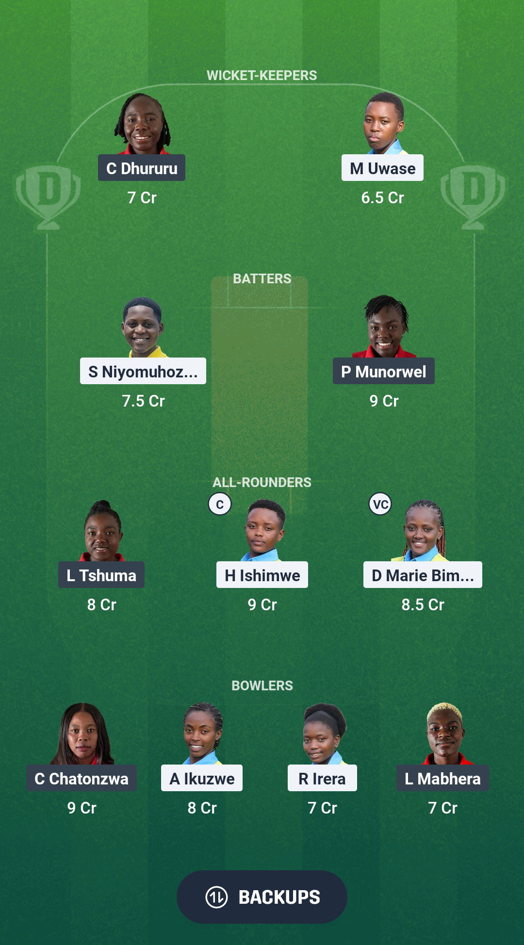 1000694652 RWA-W vs ZHC-W Dream11 Prediction Fantasy Cricket Tips Dream11 Team Kwibuka Women’s T20 2025
