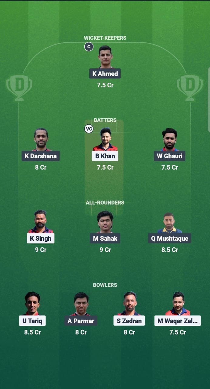1000695238 AUT vs NOR Dream11 Prediction Fantasy Cricket Tips Dream11 Team Central Europe Cup T20I 2025