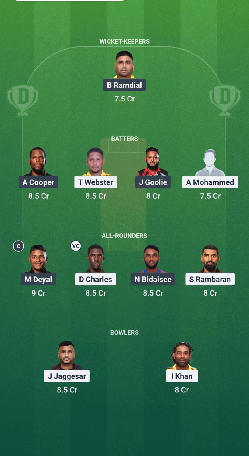 1000695340 SCK vs CSP Dream11 Prediction Fantasy Cricket Tips Dream11 Team West Indies T10 Trinidad Blast 2025