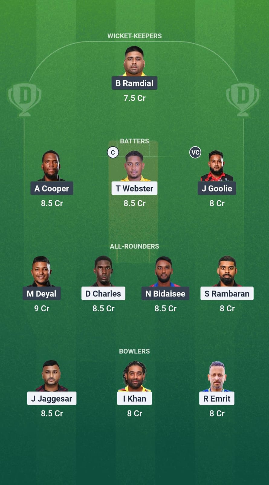 1000695349 SCK vs CSP Dream11 Prediction Fantasy Cricket Tips Dream11 Team West Indies T10 Trinidad Blast 2025