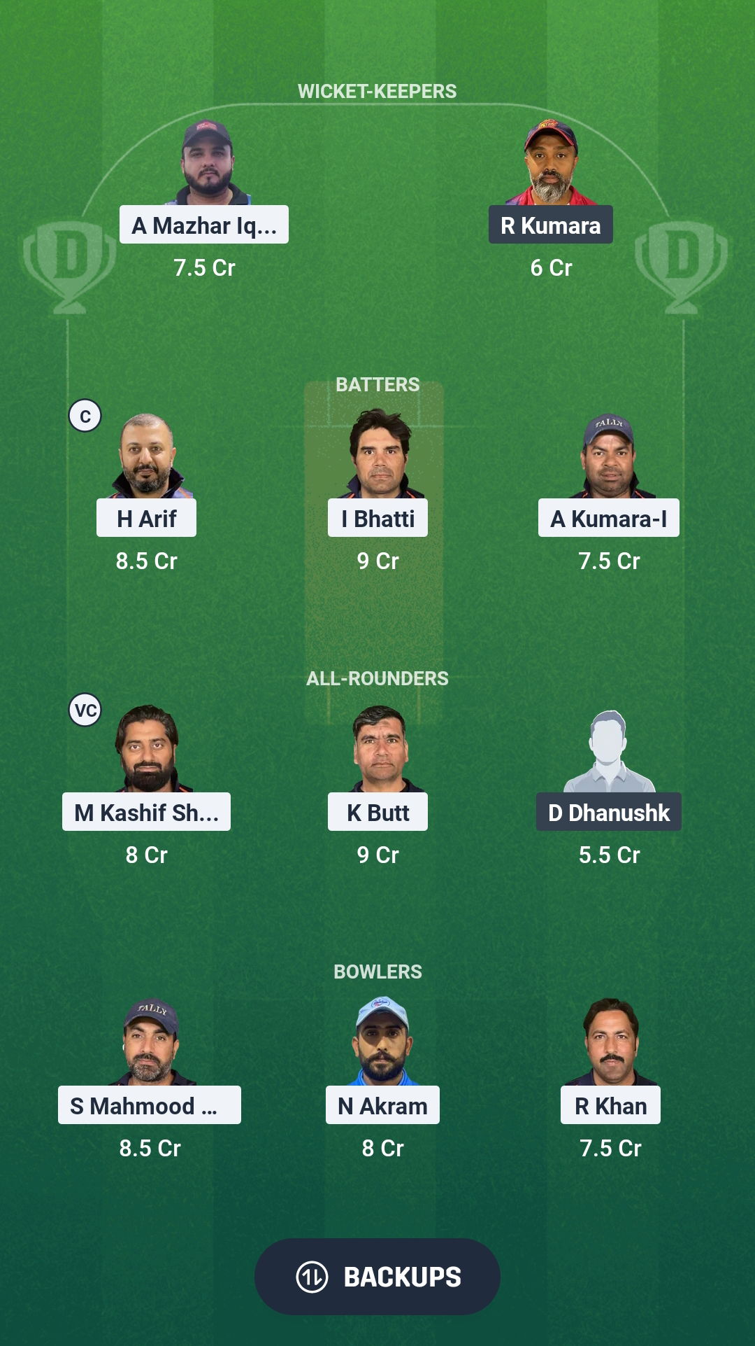 1000695604 TRN vs SUL Dream11 Prediction Fantasy Cricket Tips Dream11 Team Kuwait T20 Challengers League A T20 2025
