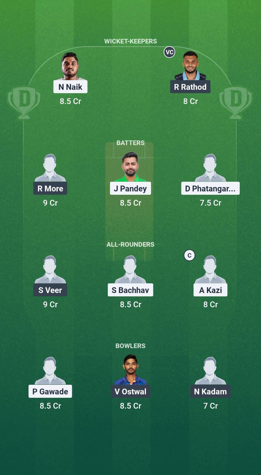 1000695936 RJ vs RAR Dream11 Prediction Fantasy Cricket Tips Dream11 Team Maharashtra T20 Premier League 2025