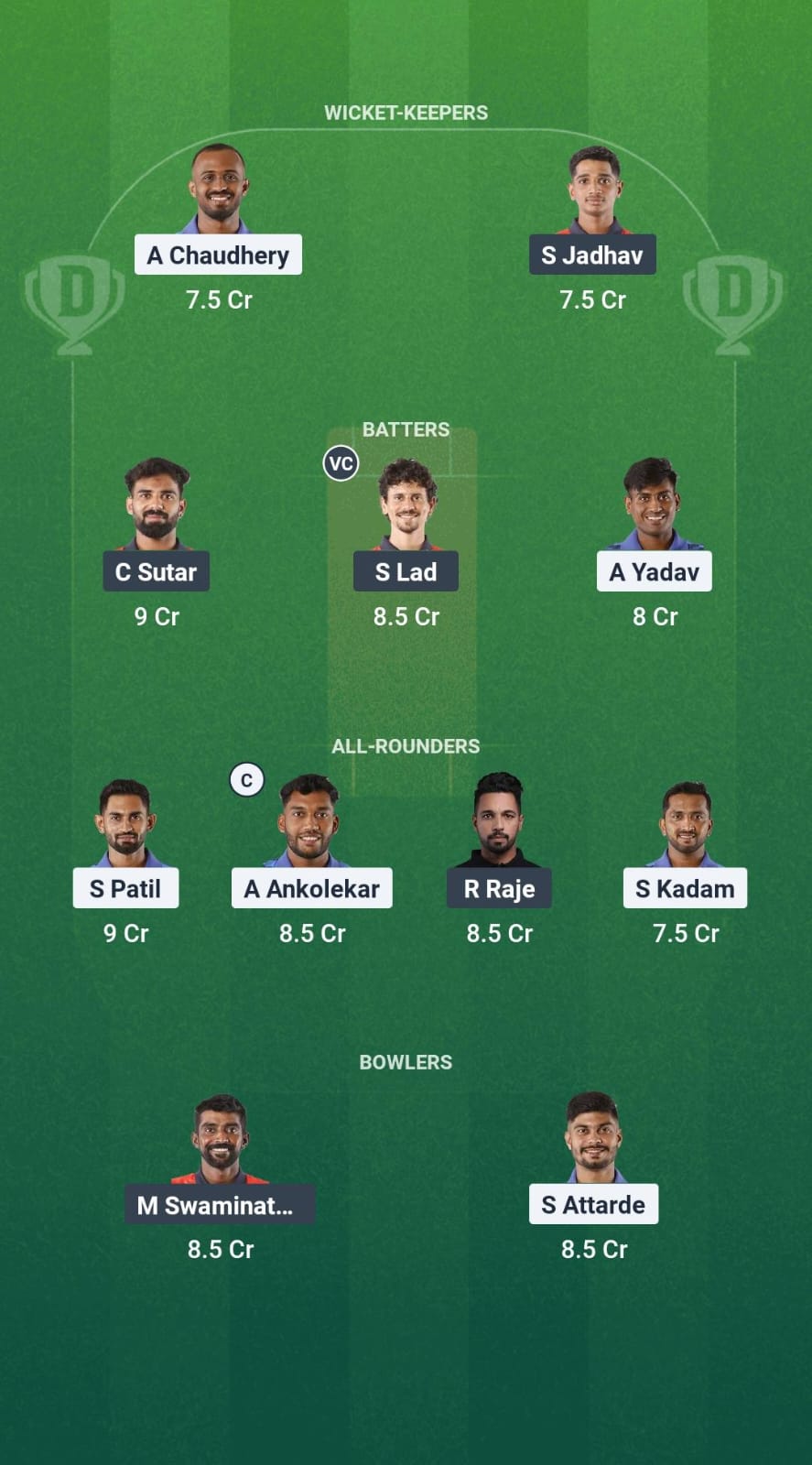 1000696133 ETS vs MSCMR Dream11 Prediction Fantasy Cricket Tips Dream11 Team Mumbai T20 League 2025