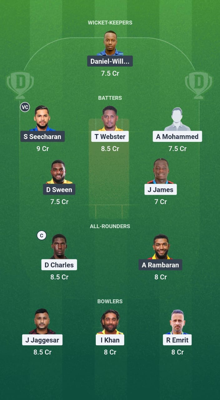 1000696618 SCK vs SLS Dream11 Prediction Fantasy Cricket Tips Dream11 Team West Indies T10 Trinidad Blast 2025