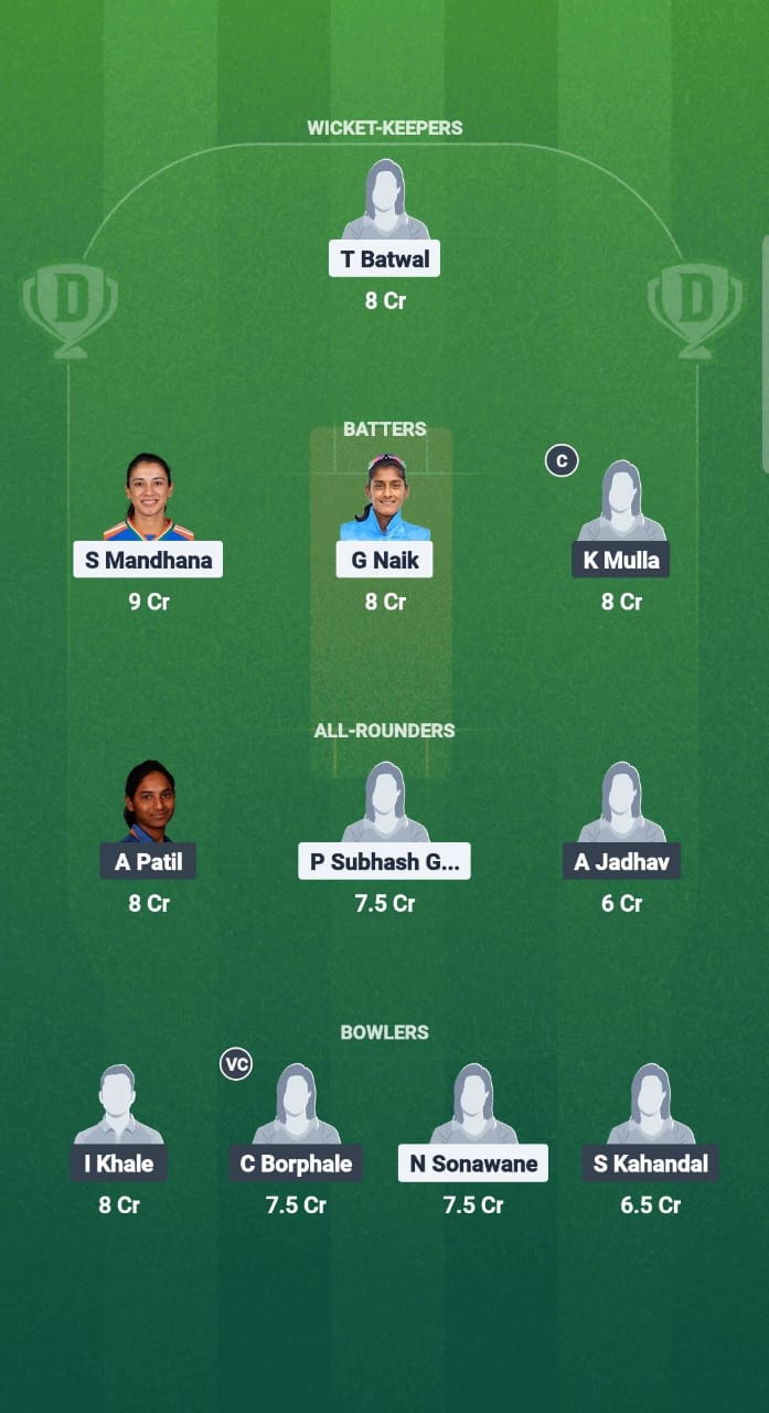 1000696694 RJ-W vs PW-W Dream11 Prediction Fantasy Cricket Tips Dream11 Team Maharashtra Women T20 Premier League 2025