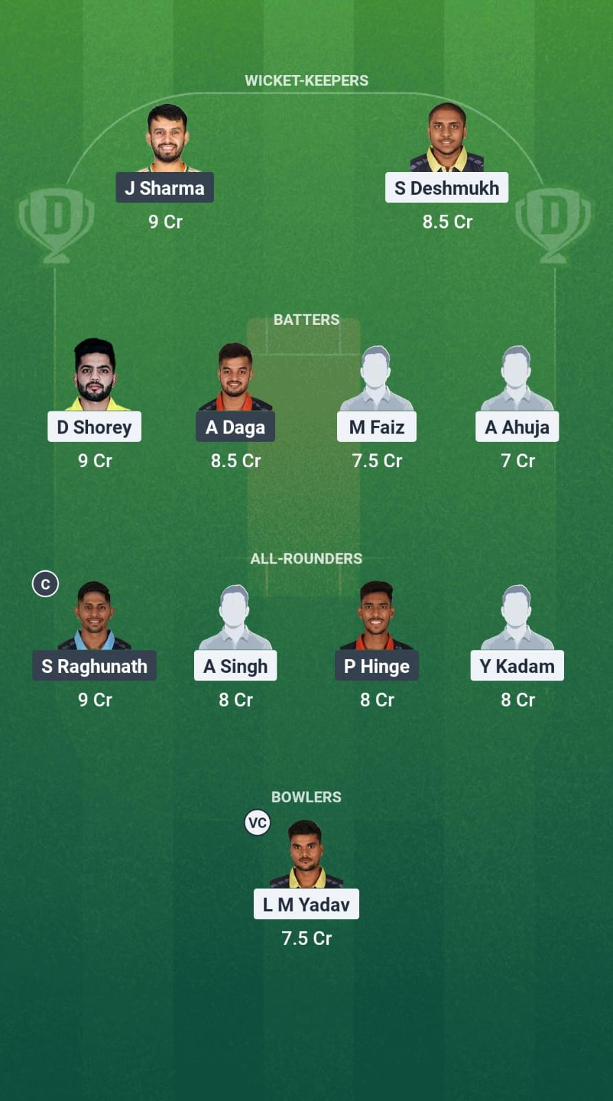 1000697575 PAS vs NMB Dream11 Prediction Fantasy Cricket Tips Dream11 Team Vidarbha Pro T20 League 2025