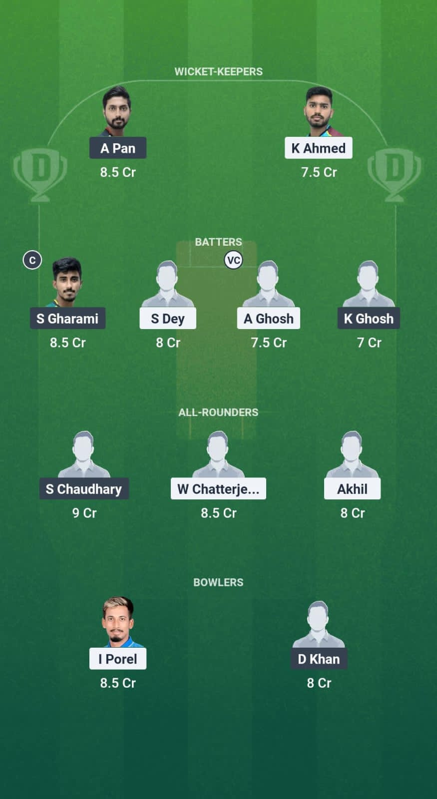 1000697578 SSM vs MK Dream11 Prediction Fantasy Cricket Tips Dream11 Team Bengal Pro T20 League 2025