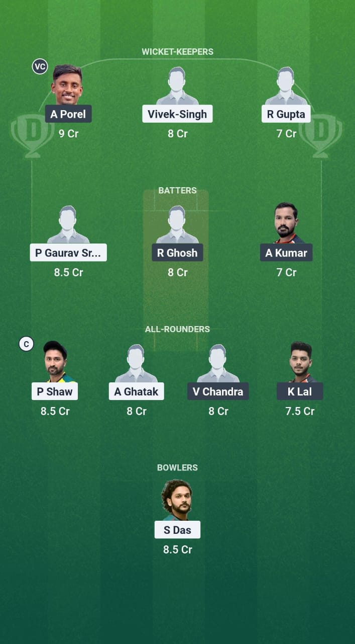 1000697590 RMW vs LSKT Dream11 Prediction Fantasy Cricket Tips Dream11 Team Bengal Pro T20 League 2025