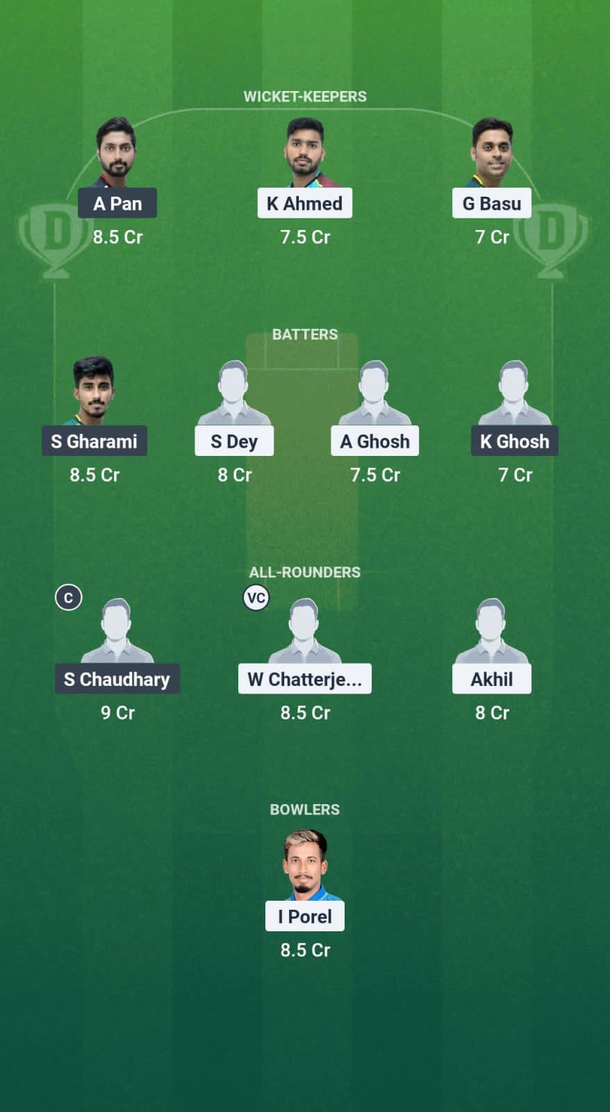 1000697596 SSM vs MK Dream11 Prediction Fantasy Cricket Tips Dream11 Team Bengal Pro T20 League 2025