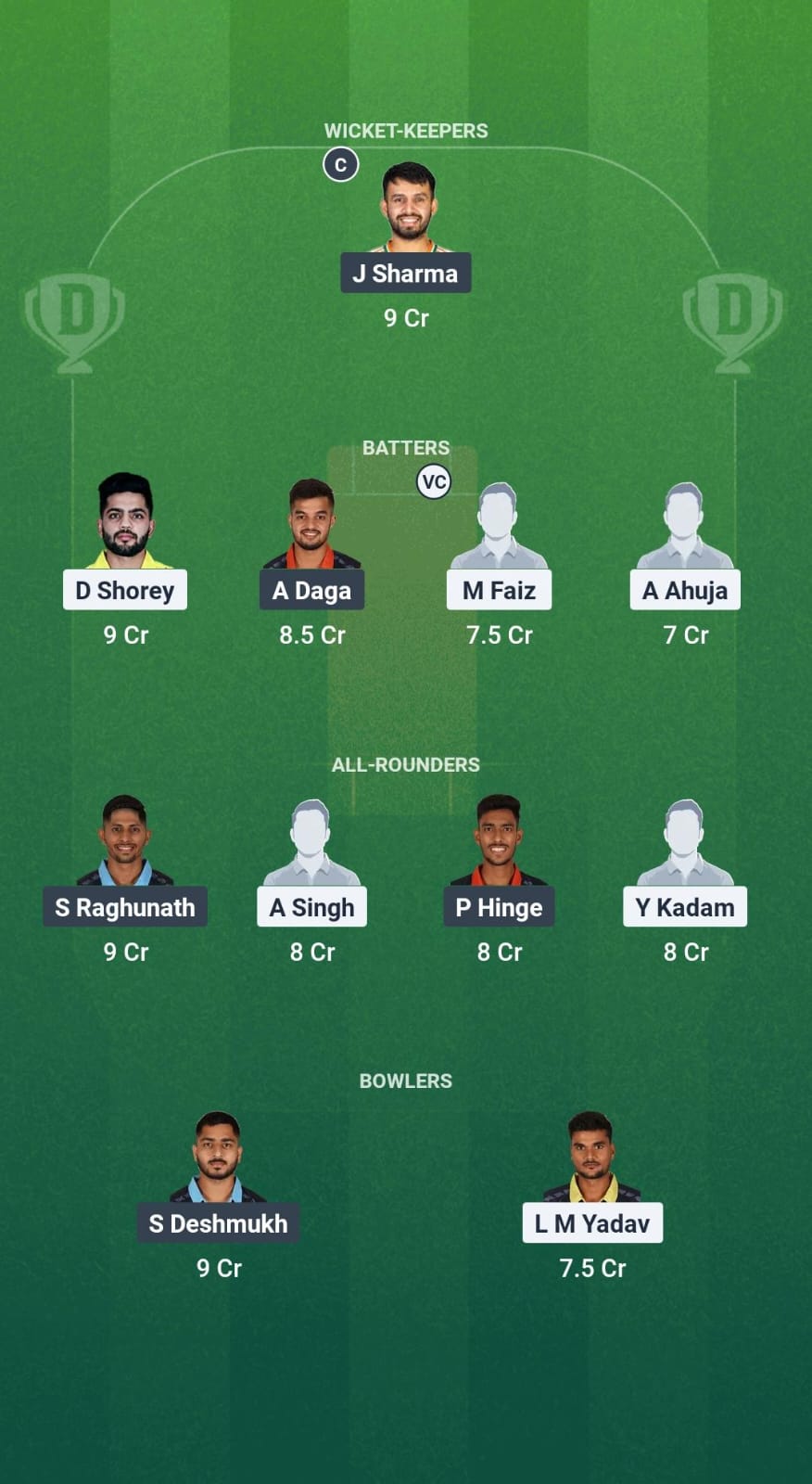 1000697599 PAS vs NMB Dream11 Prediction Fantasy Cricket Tips Dream11 Team Vidarbha Pro T20 League 2025