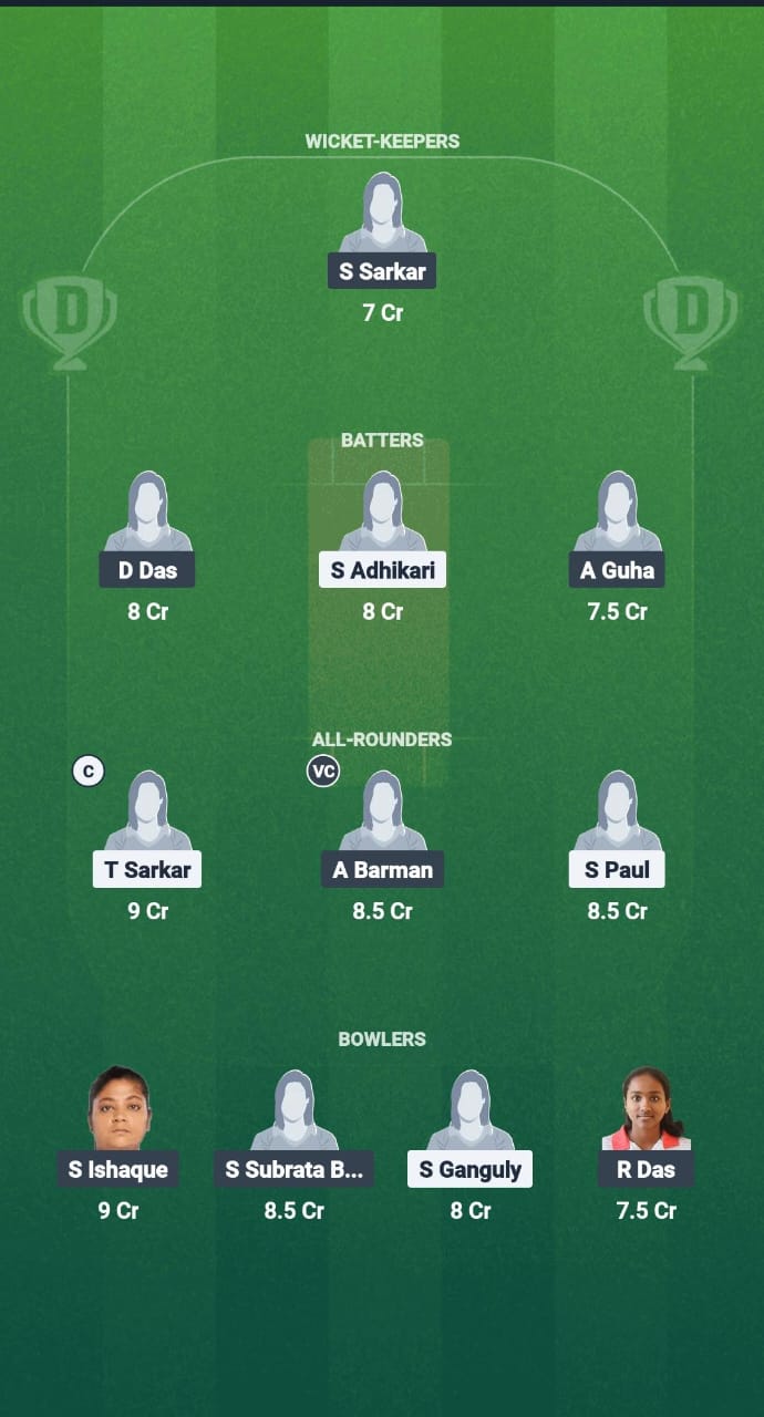 1000697969 MK-W vs HD-W Dream11 Prediction Fantasy Cricket Tips Dream11 Team Bengal Women's Pro T20 League 2025