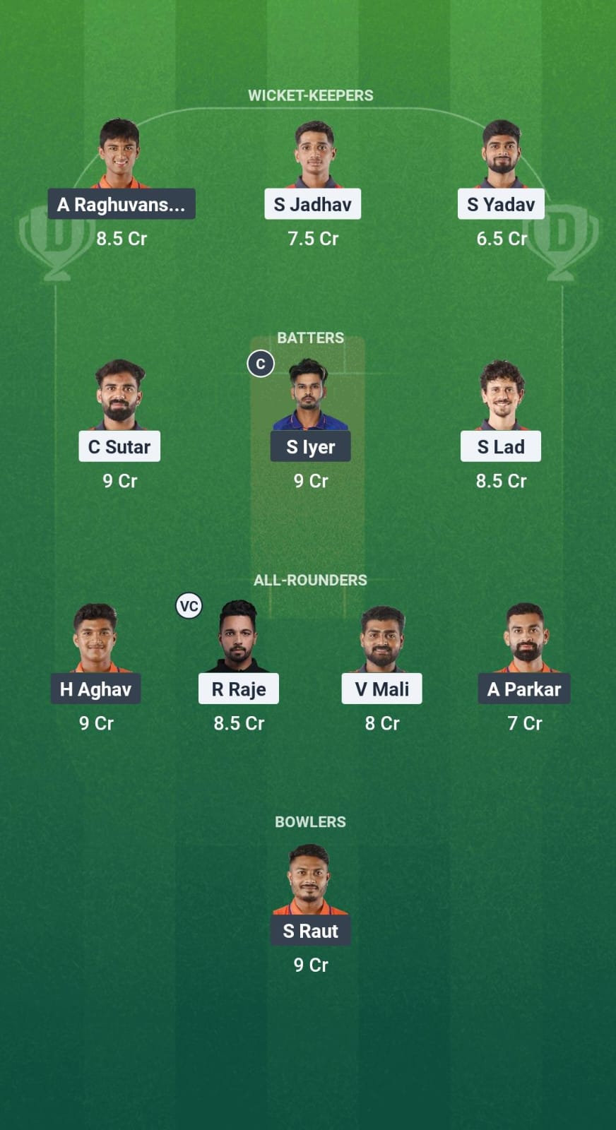 1000698196 MSCMR vs SBMF Dream11 Prediction Fantasy Cricket Tips Dream11 Team Mumbai T20 League 2025