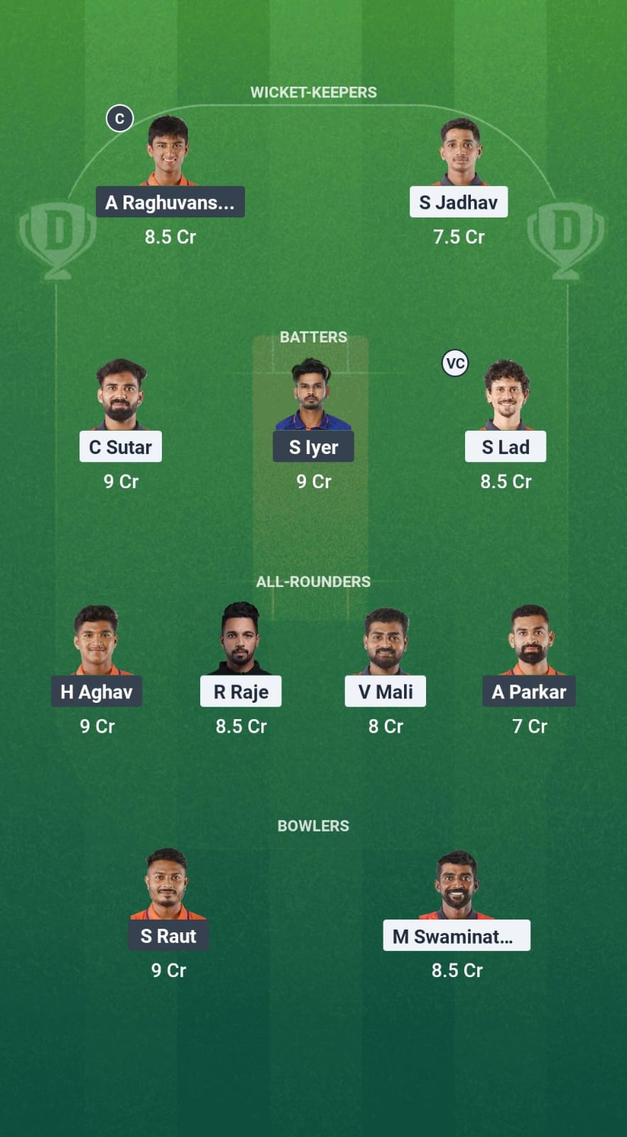 1000698219 MSCMR vs SBMF Dream11 Prediction Fantasy Cricket Tips Dream11 Team Mumbai T20 League 2025