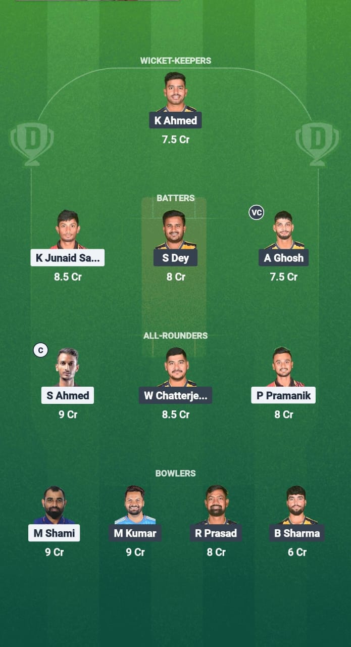 1000699207 SRT vs SSM Dream11 Prediction Fantasy Cricket Tips Dream11 Team Bengal Pro T20 League 2025