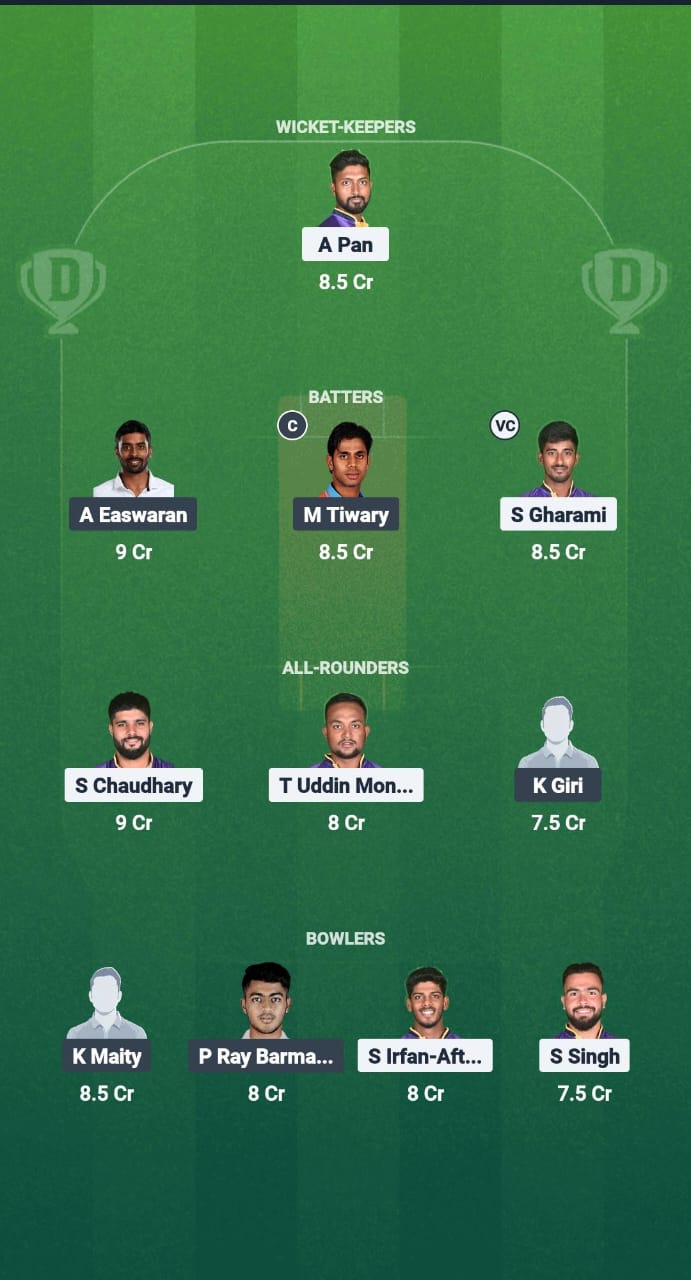 1000699404 MK vs HD Dream11 Prediction Fantasy Cricket Tips Dream11 Team Bengal Pro T20 League 2025