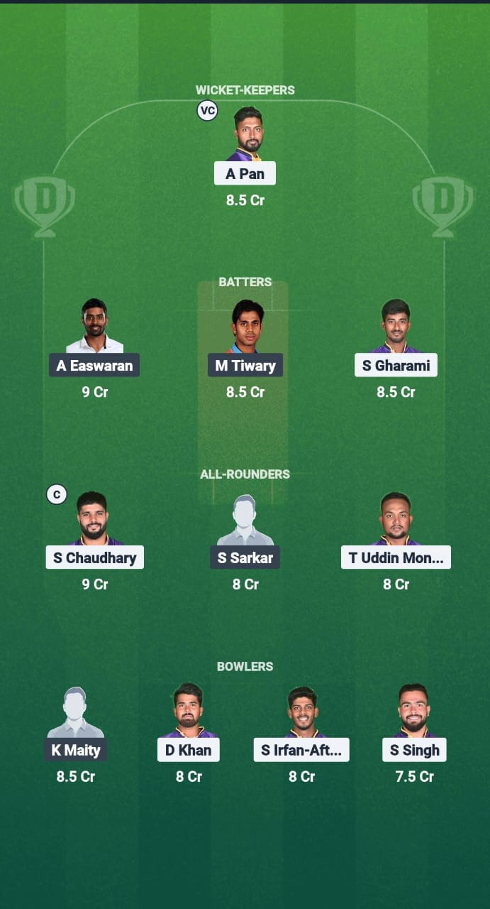 1000699407 MK vs HD Dream11 Prediction Fantasy Cricket Tips Dream11 Team Bengal Pro T20 League 2025
